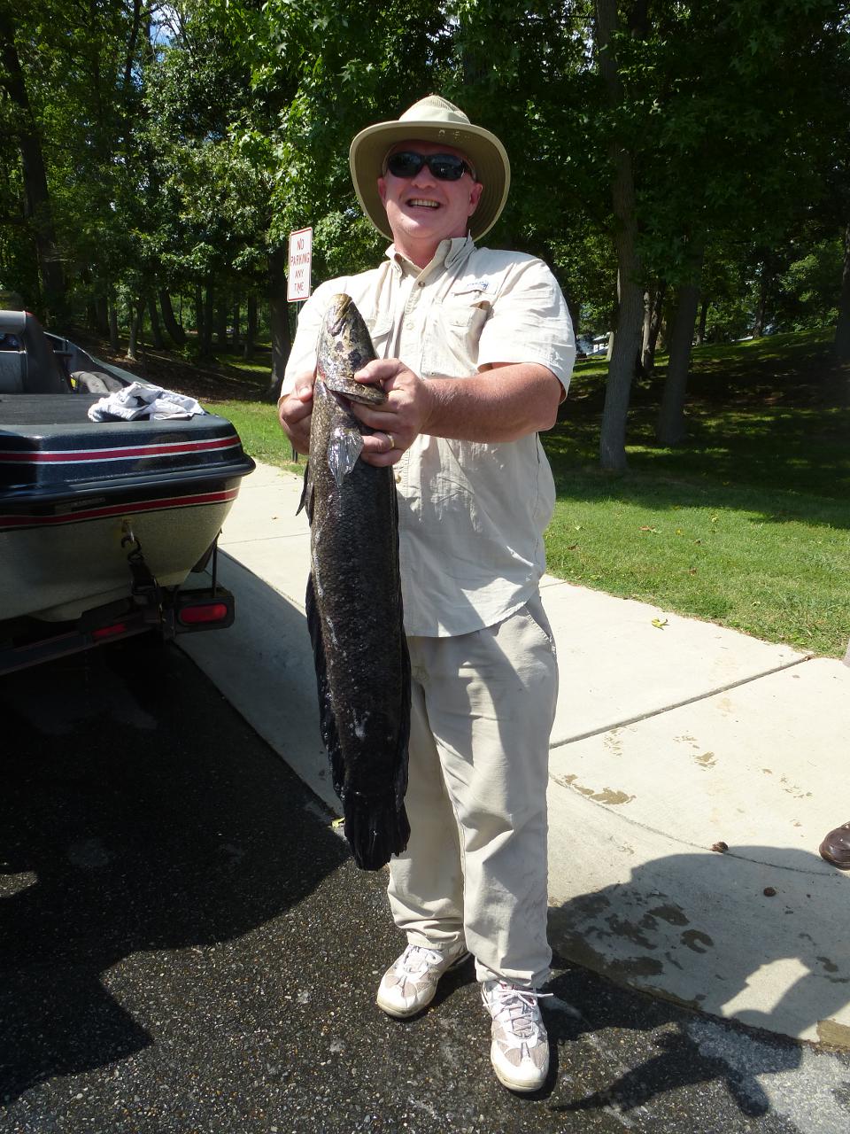 A View from the Beach Record Snakehead Caught in Virginia