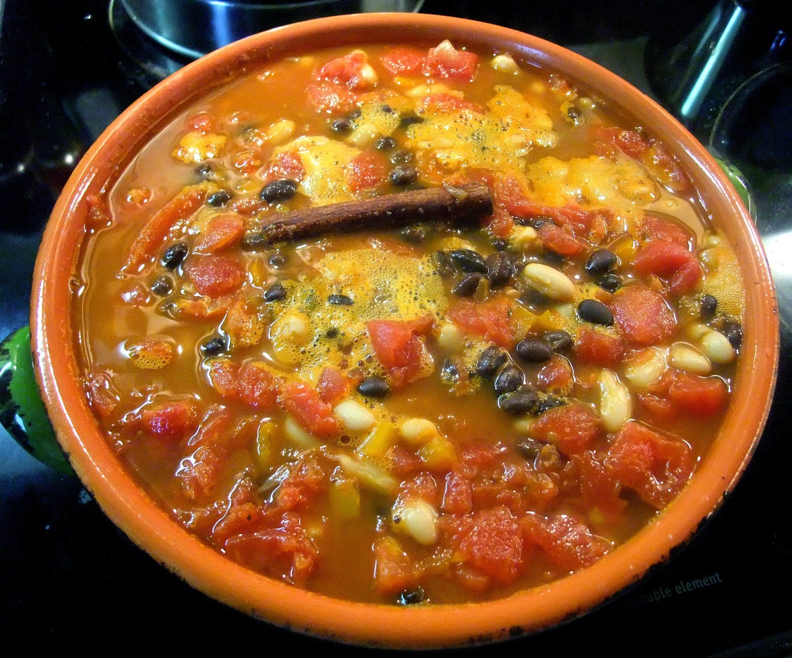 Susan's SavourIt! Meatless Monday... Jamie Oliver Kerryann's Chilli