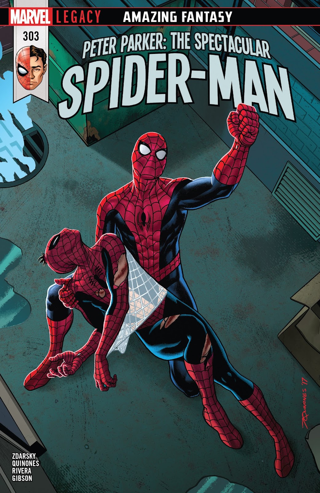 Peter Parker: The Spectacular Spider-Man issue 303 - Page 1