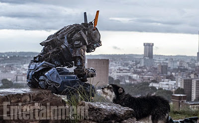 Chappie Movie Image