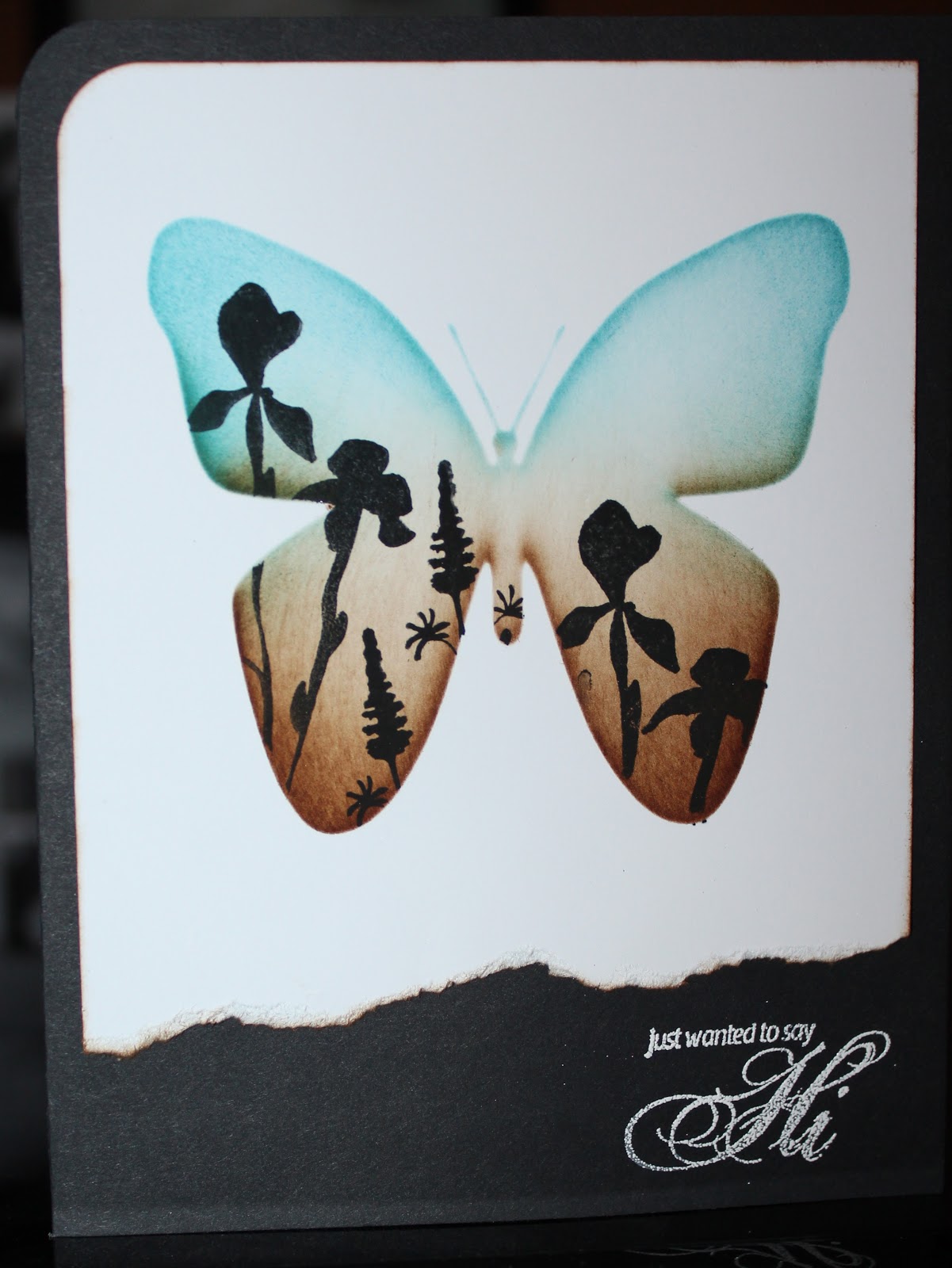 Club Scrap Creates Masking Techniques with Stencils