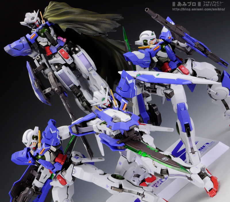 Metal Build Exia Repair Metal Build Exia Repair