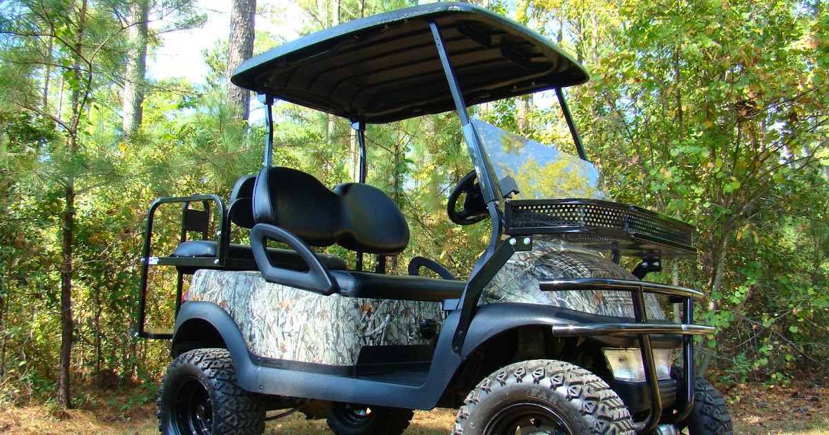 King of Carts New, Used, Electric & Gas Golf Carts For Sale in SC NC