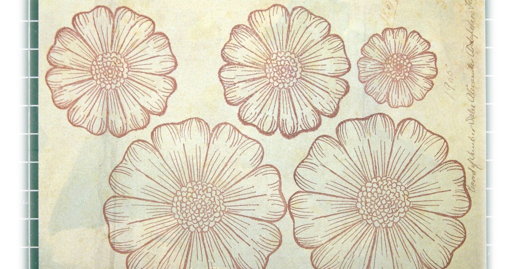 Emilia van den Heuvel flower tutorial using the hc flora grande precut