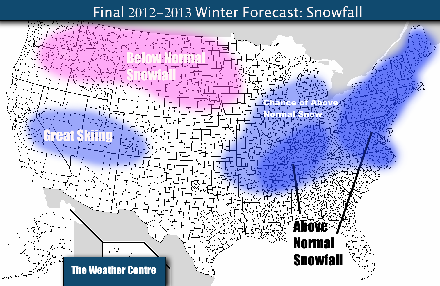 Today's Featured Post: Thoughts on ENSO, East Coast Snowstorms and