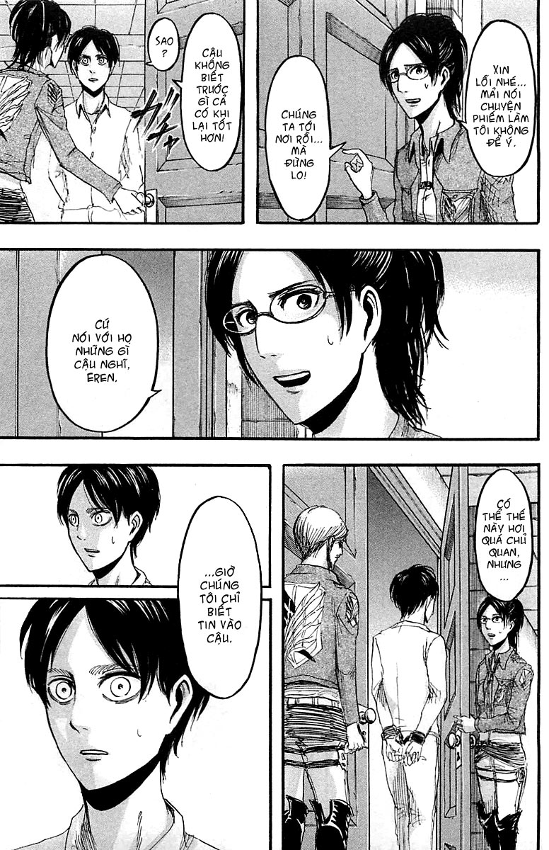Attack on Titan chap 19 Trang 10 Attack on Titan chap 19 Trang 10