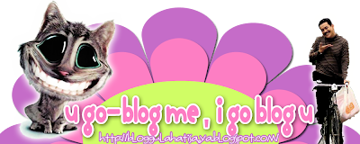 U Go Blog Me I Go Blog U Mereka September Ian Anda Bagaimana
