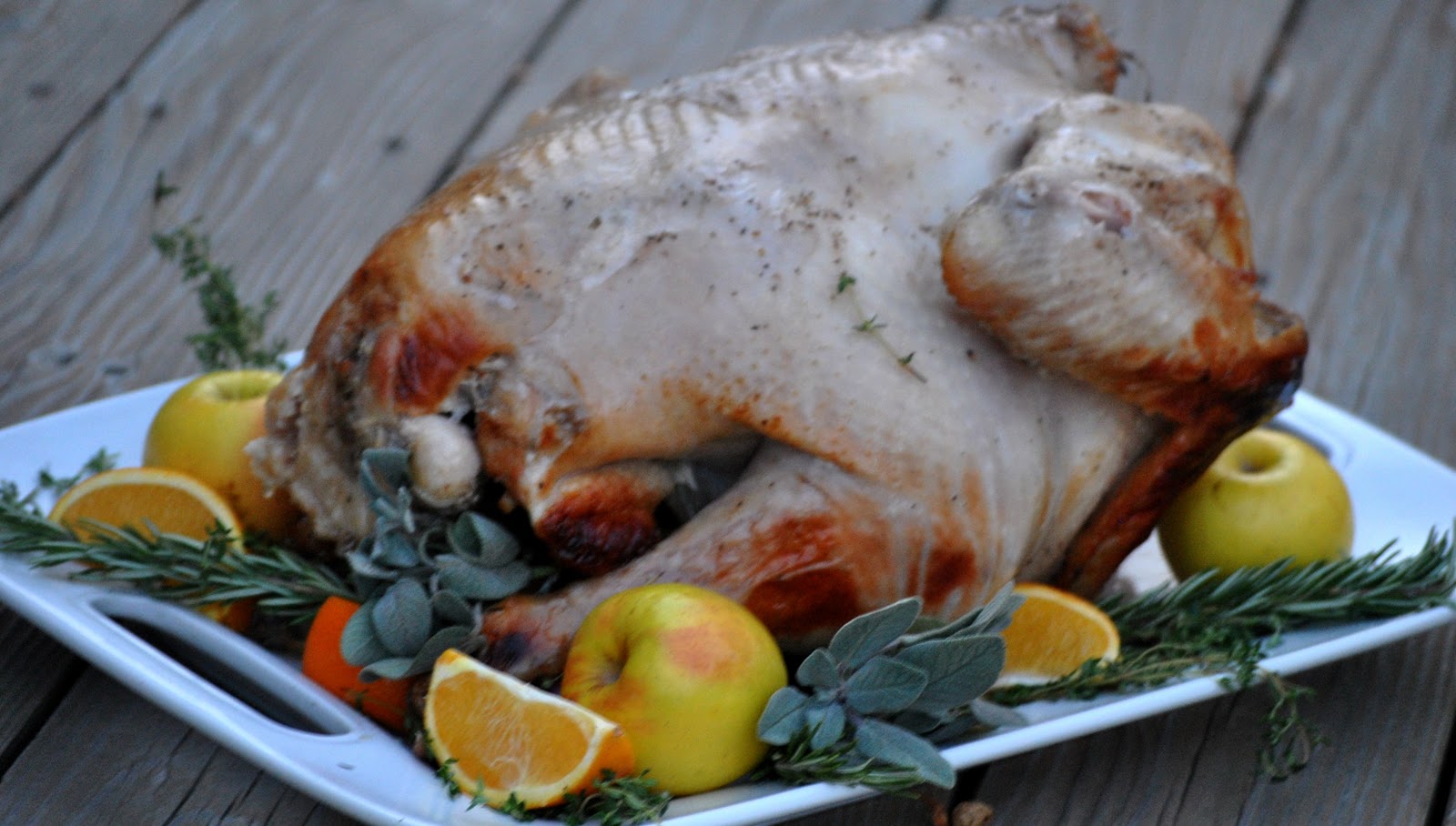 The Farm Girl Recipes Cider Brined Turkey