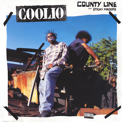 Coolio – County Line / Sticky Fingers (CDS) (1993) (320 kbps)