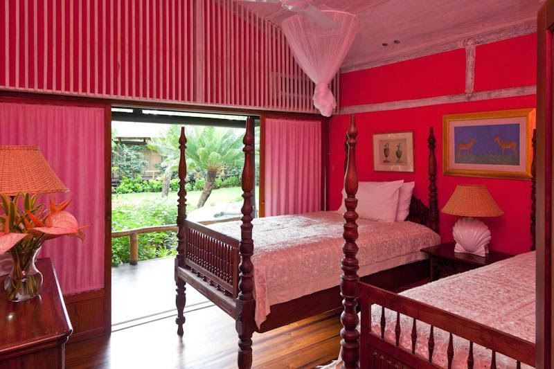 Celebrity Homes Mick Jagger /Mustique/