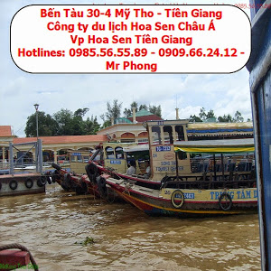 CÁC TOUR DU LỊCH SINH THAI SÔNG NƯỚC MỸ THO TIỀN GIANG BẾN TRE