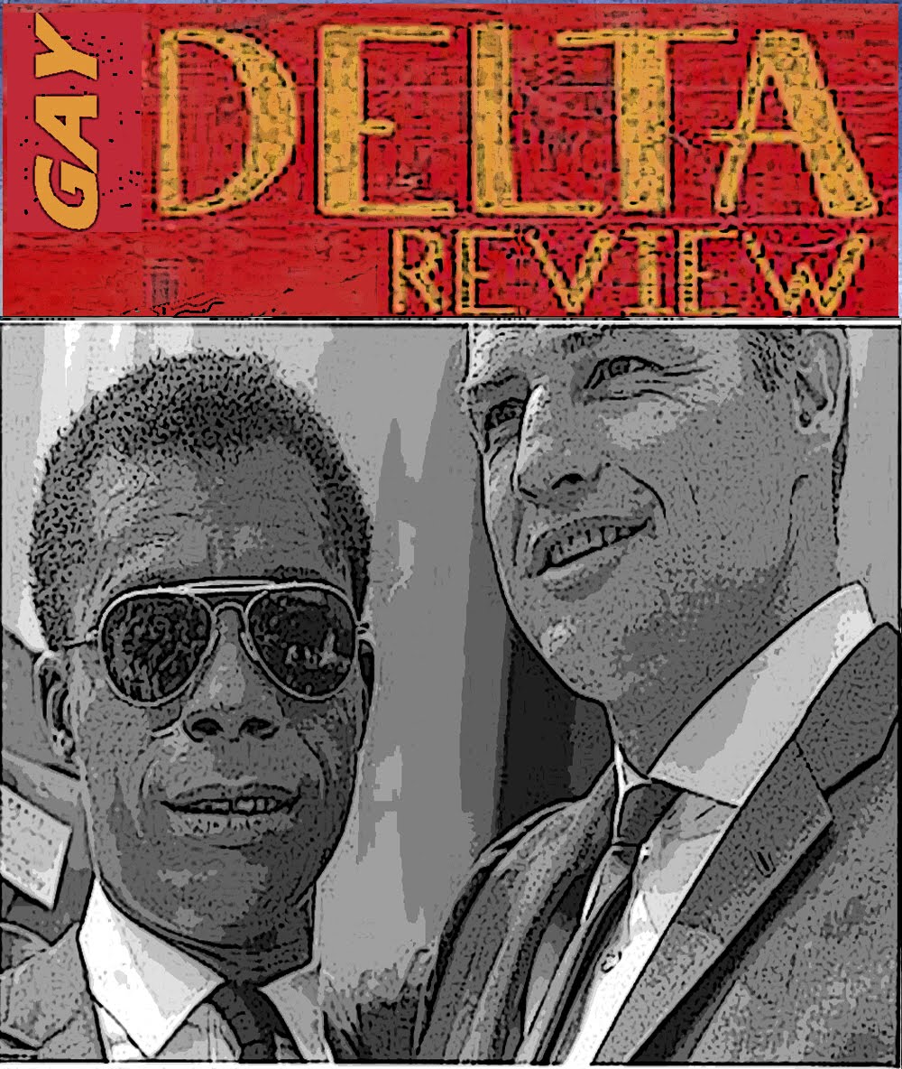 GAY DELTA REVIEW: Marlon Brando / James Baldwin