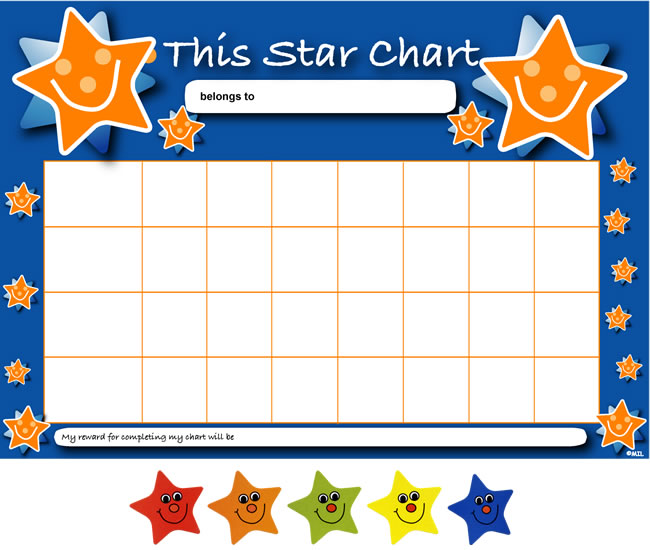 star chart printable