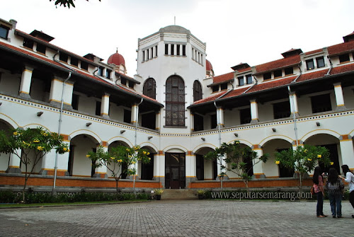 Foto Lawang Sewu Semarang