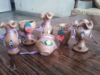 Creative Things Pots Decoration