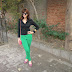 Look Of The Day - Green Pants! *Color Me Happy*