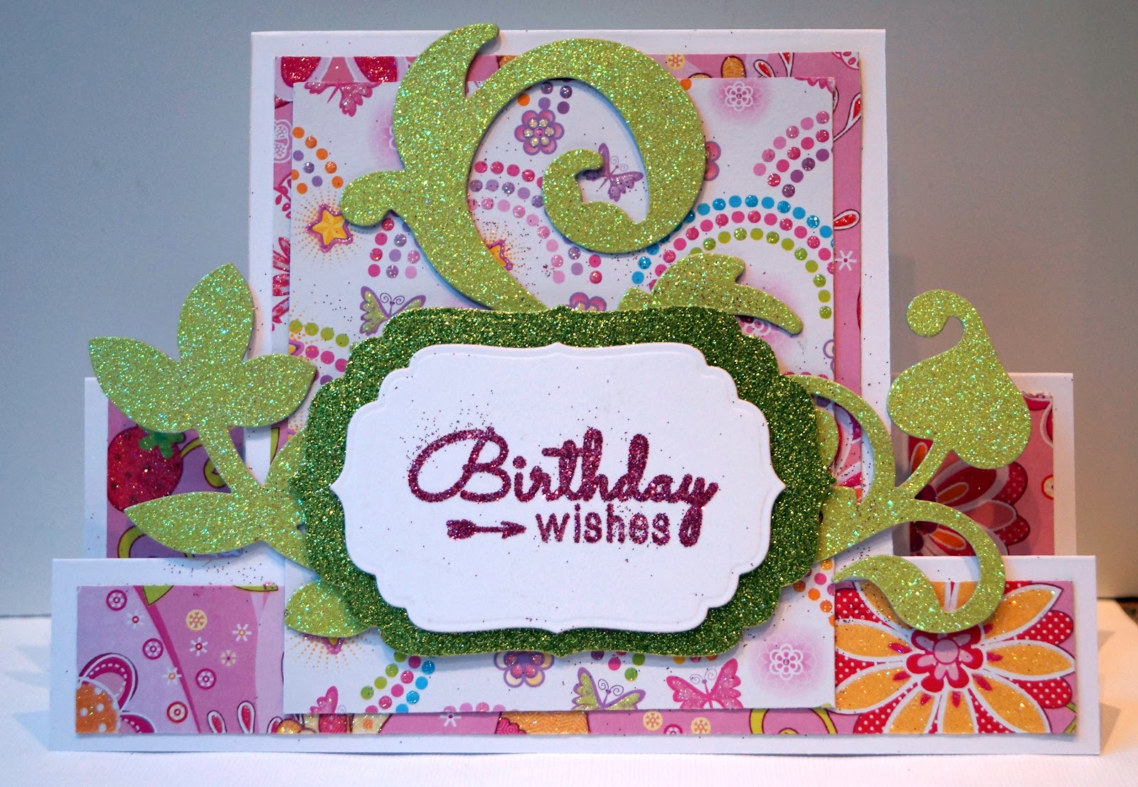 Onions and Paper Lots of Glitter and Sparkle