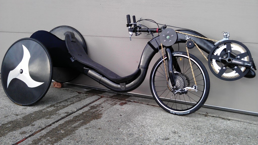 recumbent trike design
