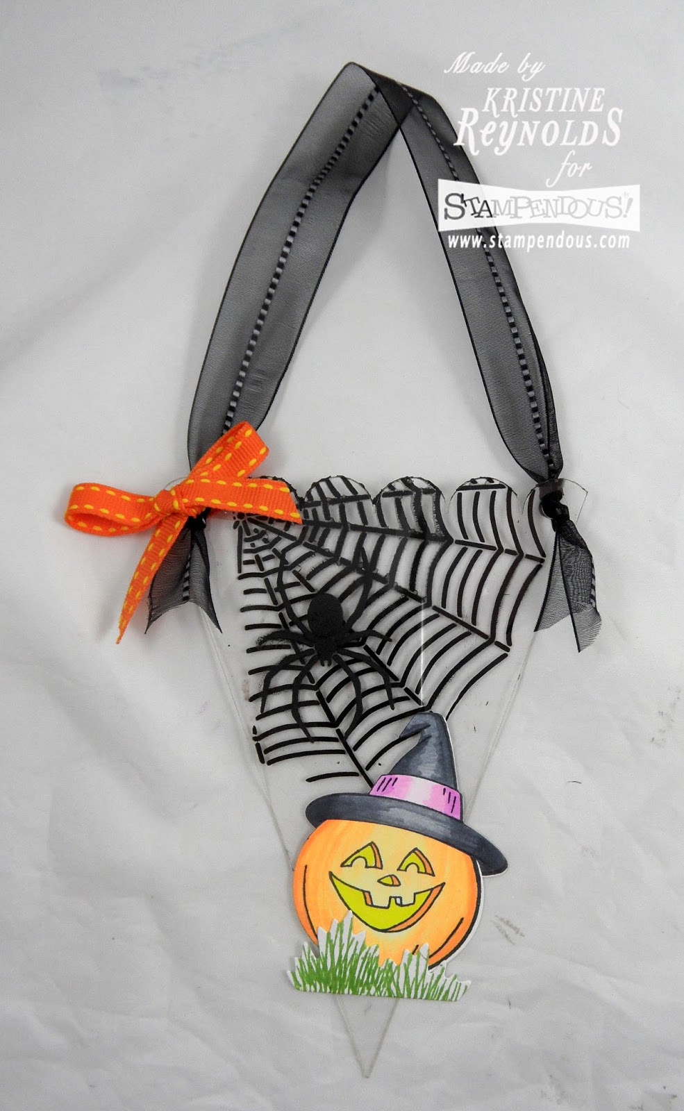 Stamping & Scrapping in California Spider Banner