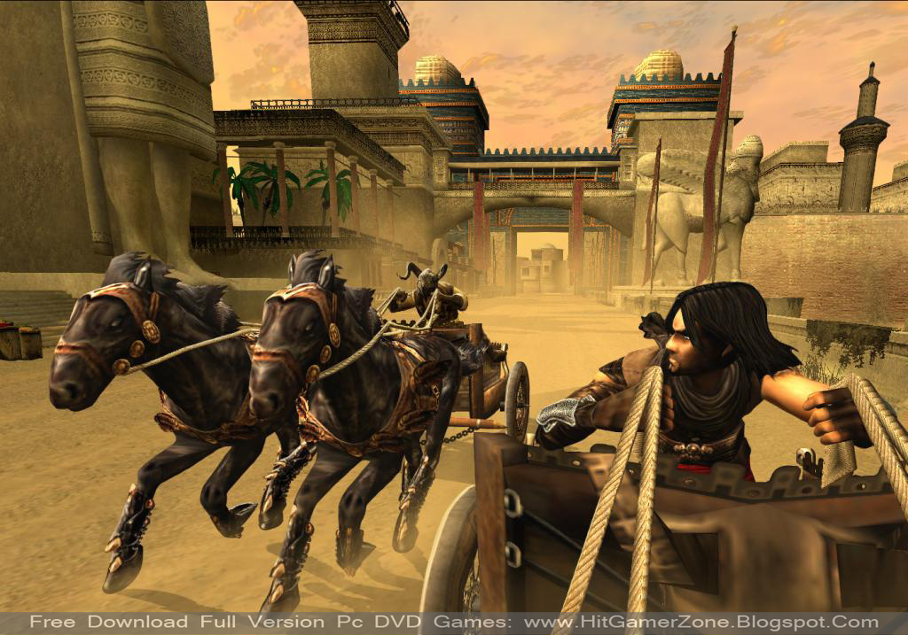Free Prince Persia Two Thrones Game Pc
