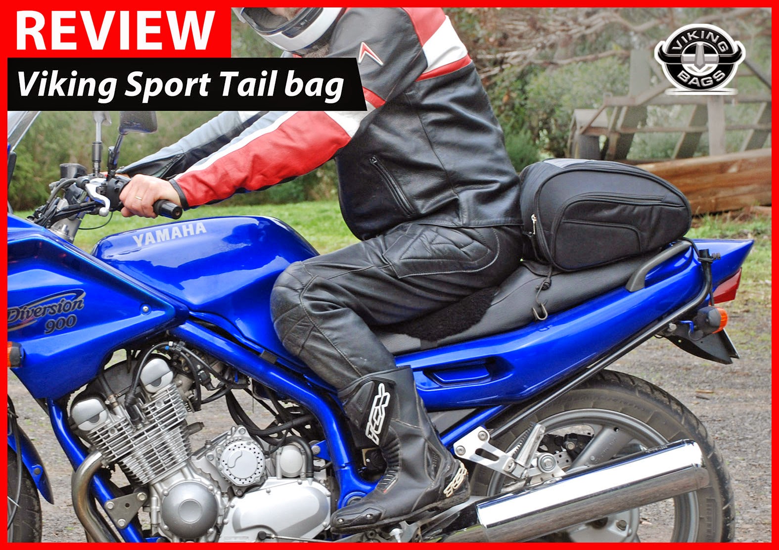 VIKING BAGS Viking Sport Tail Bag
