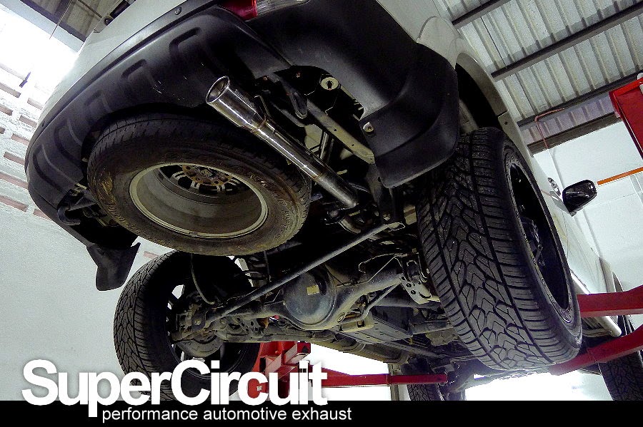 SUPERCIRCUIT Exhaust Pro Shop Mitsubishi Pajero Sport Exhaust System
