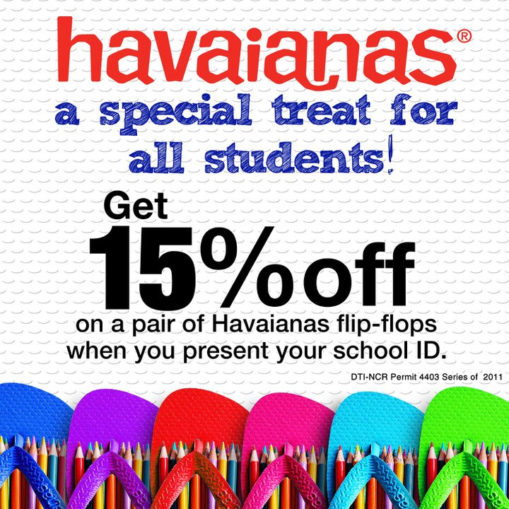 havaianas discount