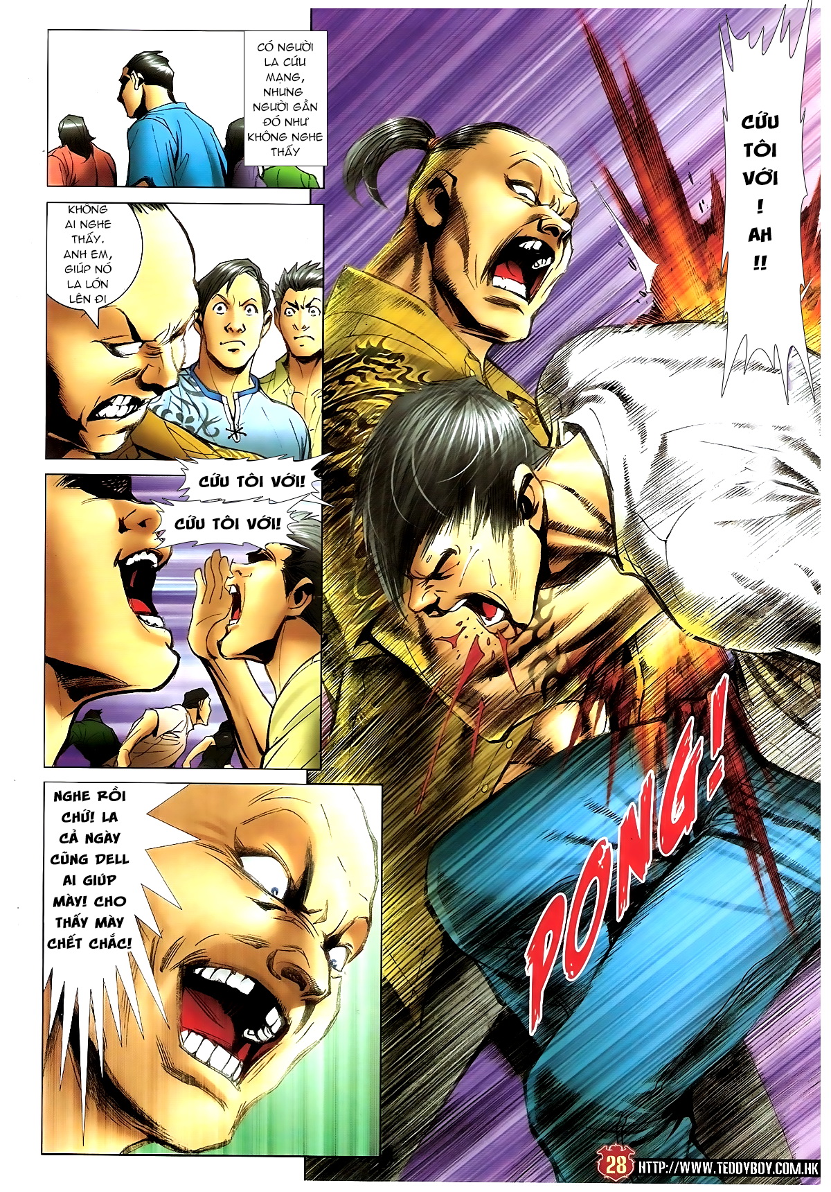 Người Trong Giang Hồ Chap 1393 - Truyen.Chap.VN