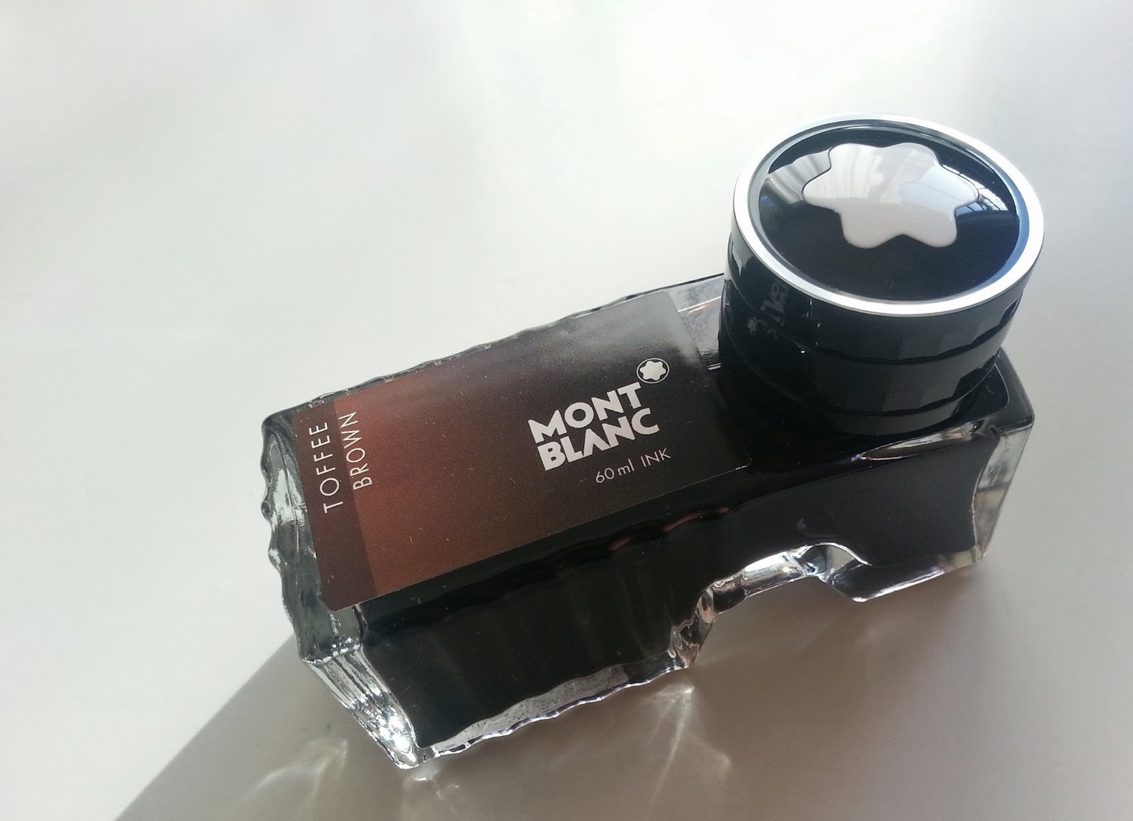 Inktastic Montblanc Toffee Brown The Pencilcase Blog Fountain pen
