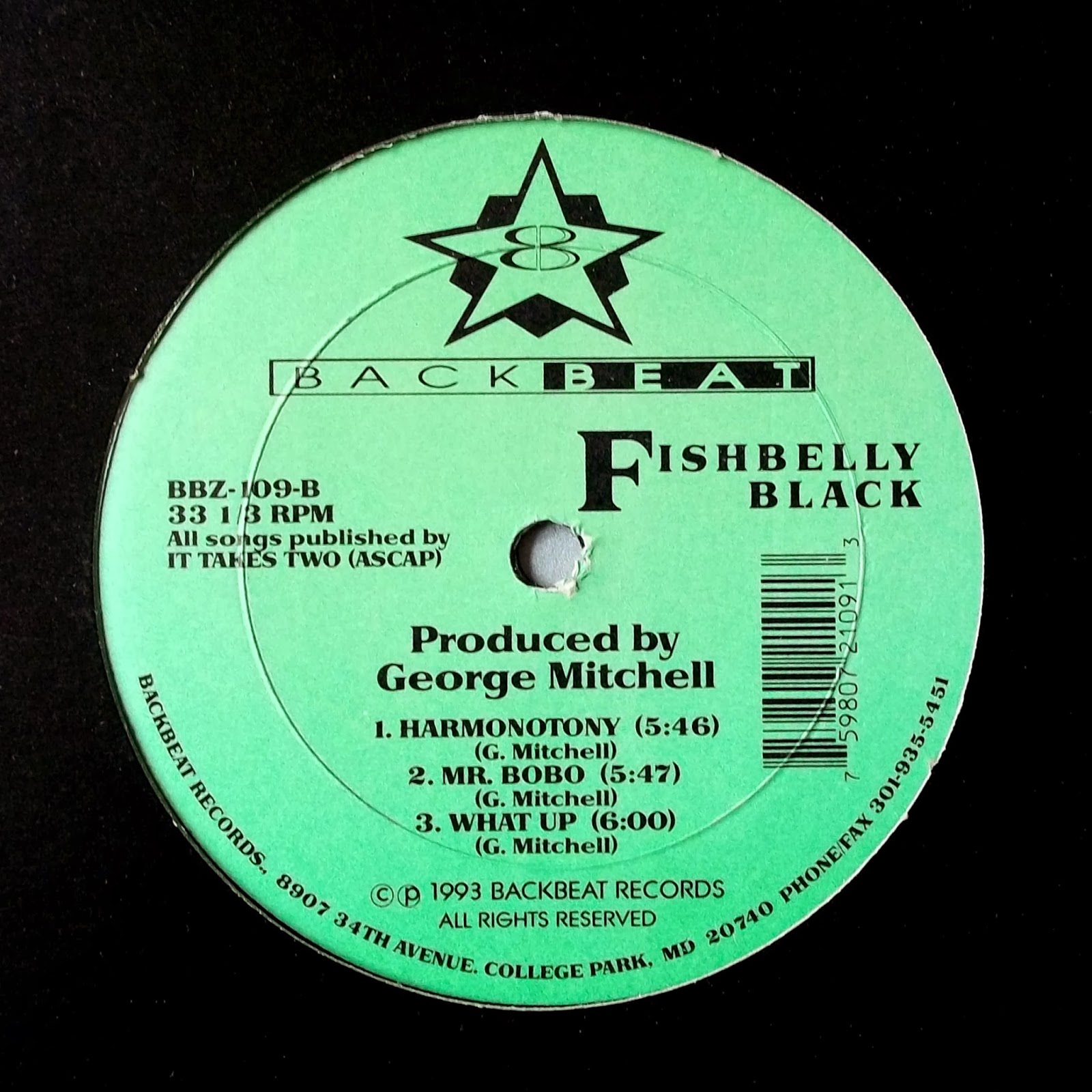 RAIDER OF THE LOST RACKS FISHBELLY BLACK