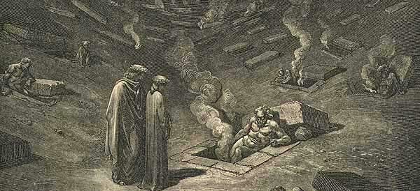 EL RINCON DEL TERROR: LOS NIVELES DEL INFIERNO