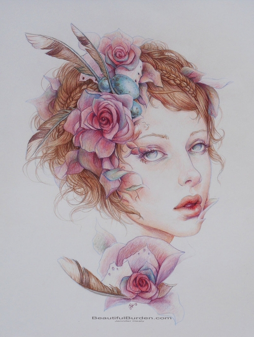 15-Porcelain-Life-Jennifer-Healy-Traditional-Art-Color-Pencil-Drawings-www-designstack-co