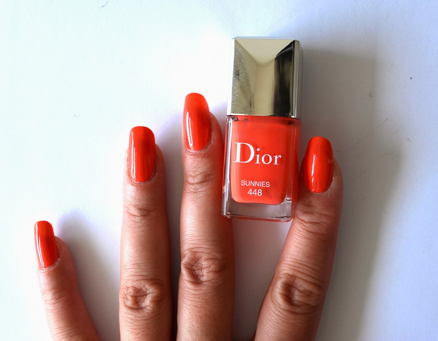 1. Christian Dior Vernis Nail Polish Limited Edition Trio Color - wide 6