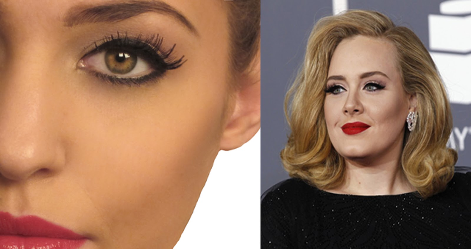 http://2.bp.blogspot.com/-3UG4fSjyGx4/T0Pc5hG2HMI/AAAAAAAAAYA/qMoHgPYaLEc/s1600/Dana-berezowitz-Adele-makeup-tutorial-grammy-red+carpet-+look.jpg