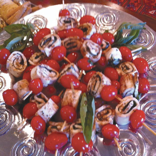 Eats to Enjoy Hors d' Oeuvres Italiano!