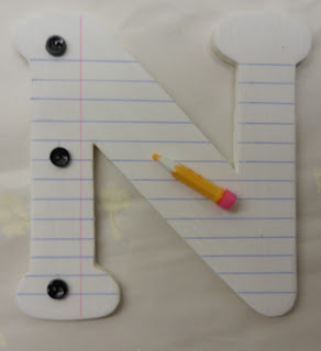 Notebook Paper letter