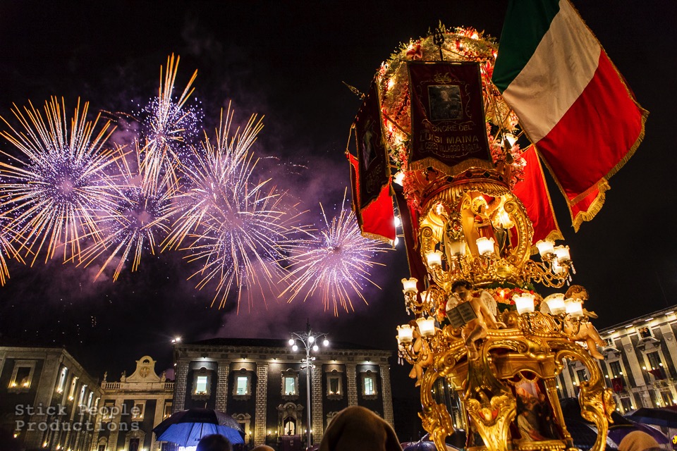 Stick People Productions Photography Saint Agatha Festival Closing