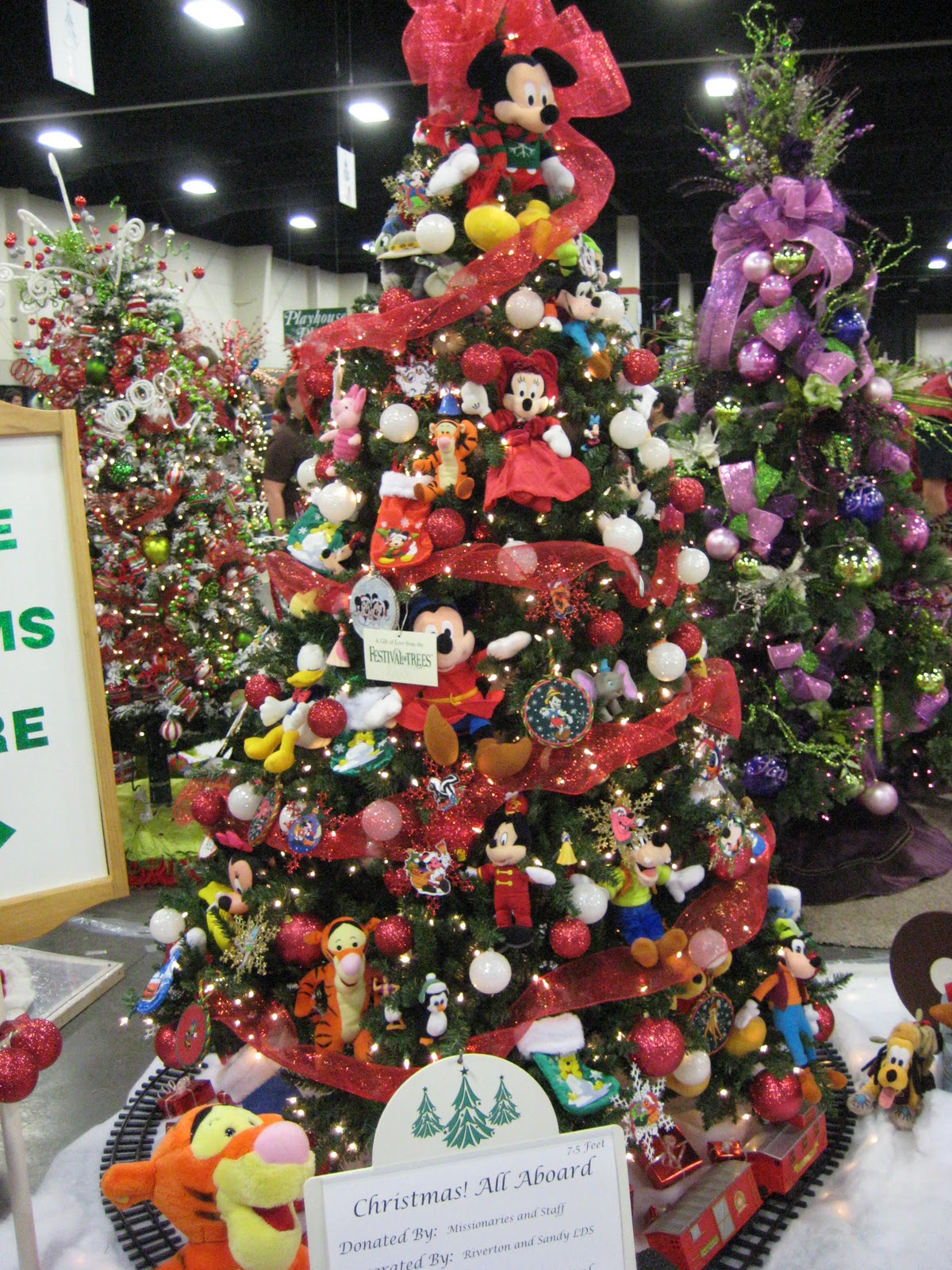 Webster Words Festival of Trees