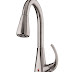 REACT touch-free kitchen faucet stays clean even when you're not