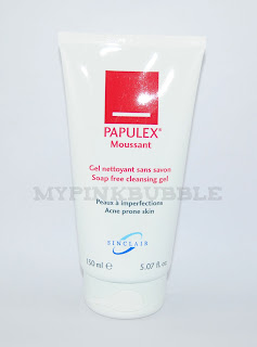 Papulex Gel espumoso