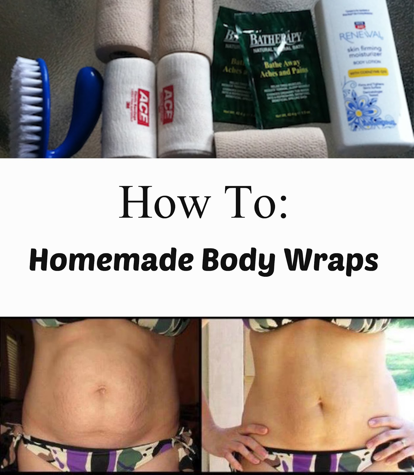 D.I.Y Body Wraps Tips s