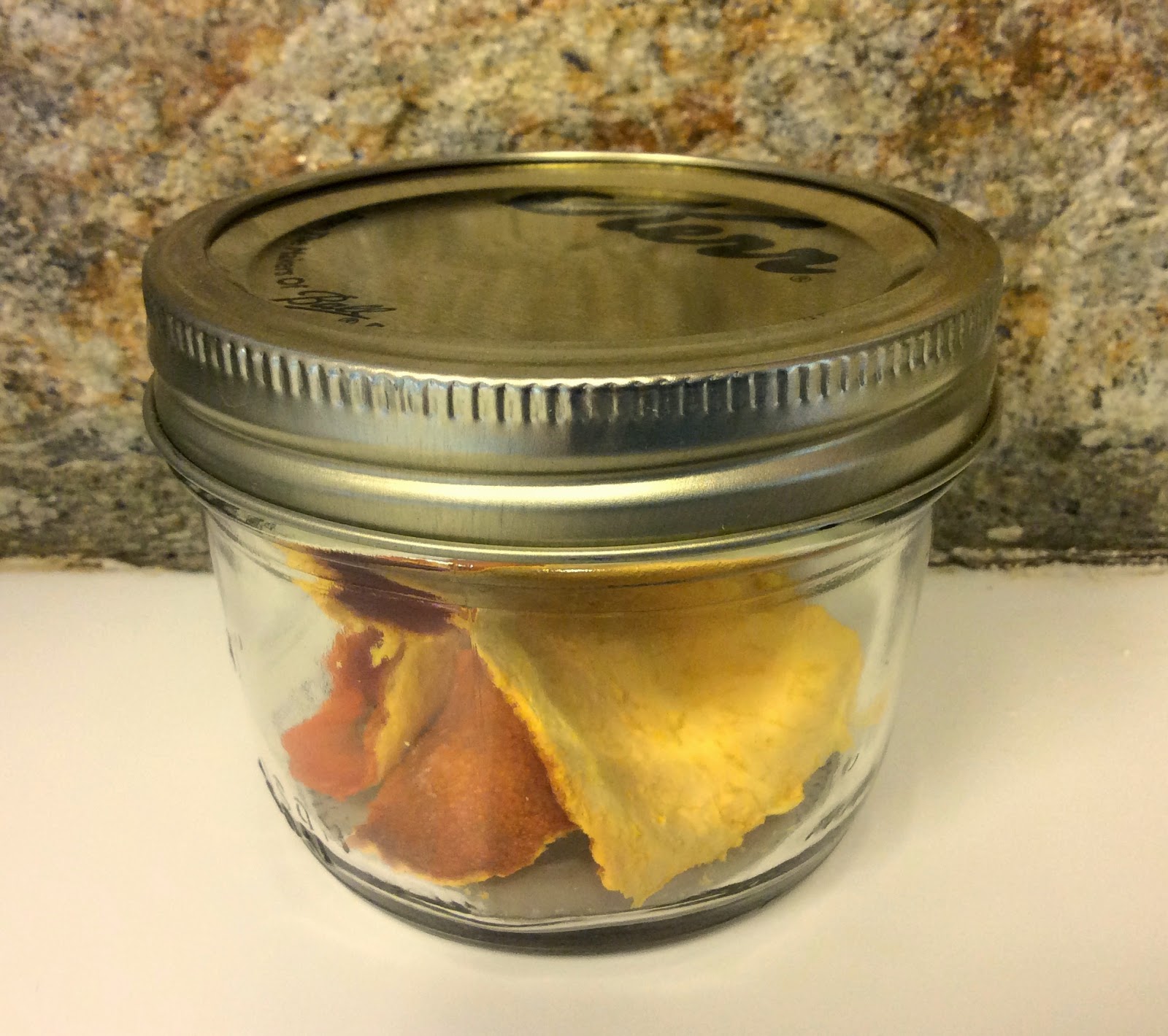 Eat Thrive Heal I Peel for You! Healing eczema with tangerine peel.