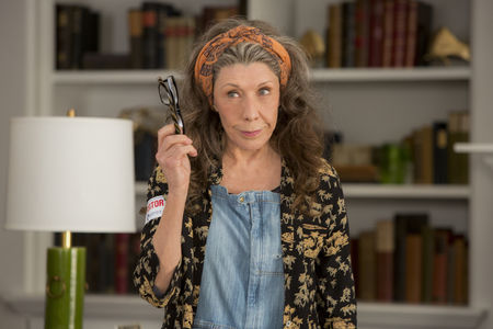 D tells me that I'm just like Frankie Bergstein (minus the veganism) and I love it.