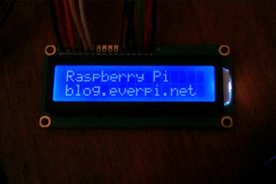 LCD 16x2 no Raspberry Pi