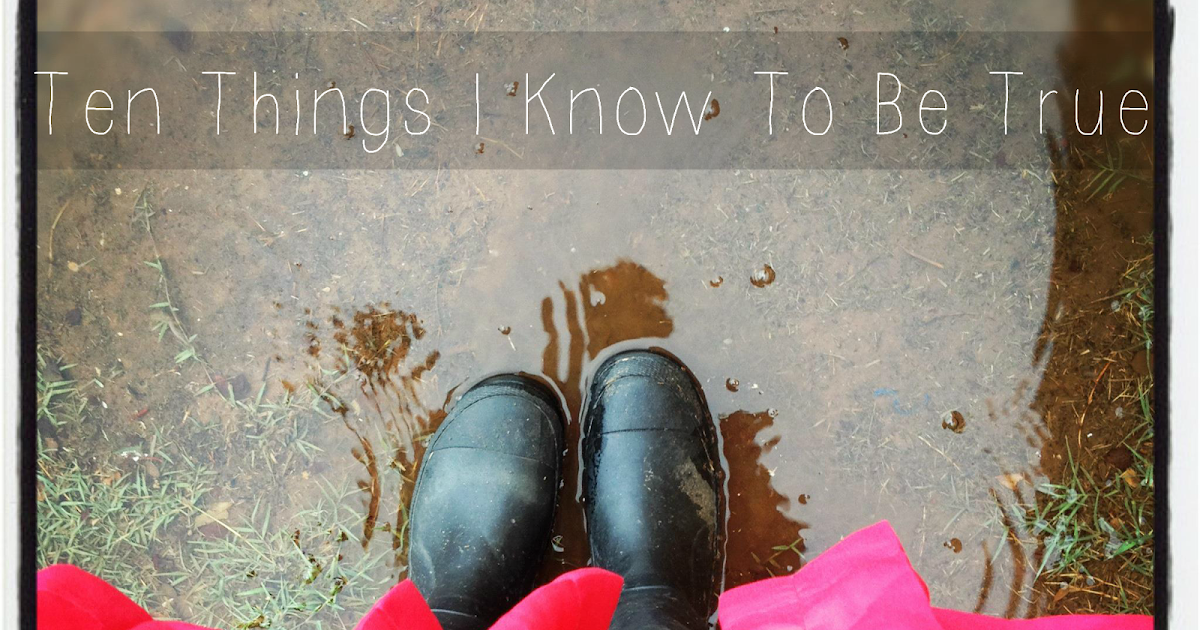 Ten Things I Know to Be True Kasey At The Bat