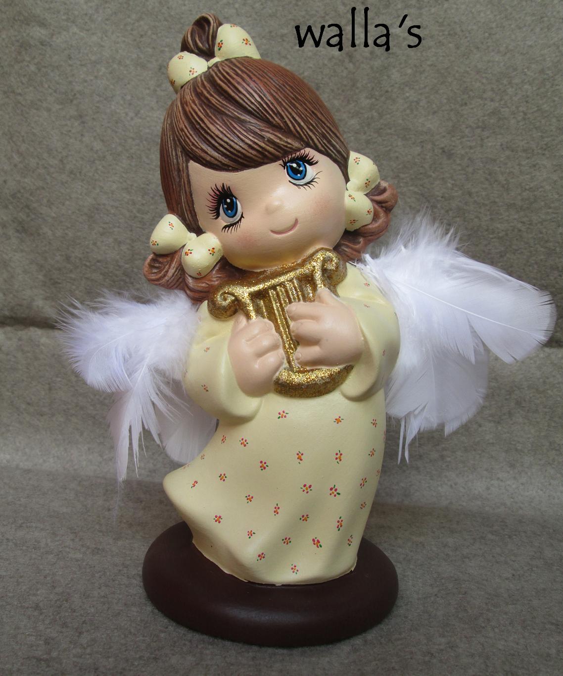 Angeles de ceramica Imagui