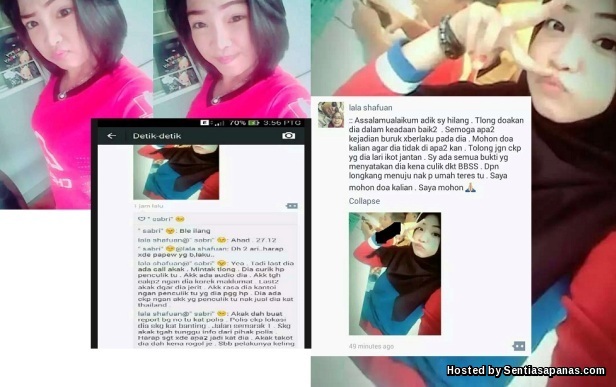 Remaja Mengaku Bersalah Reka Cerita Kononnya Diculik! Nur Amirah Athirah
