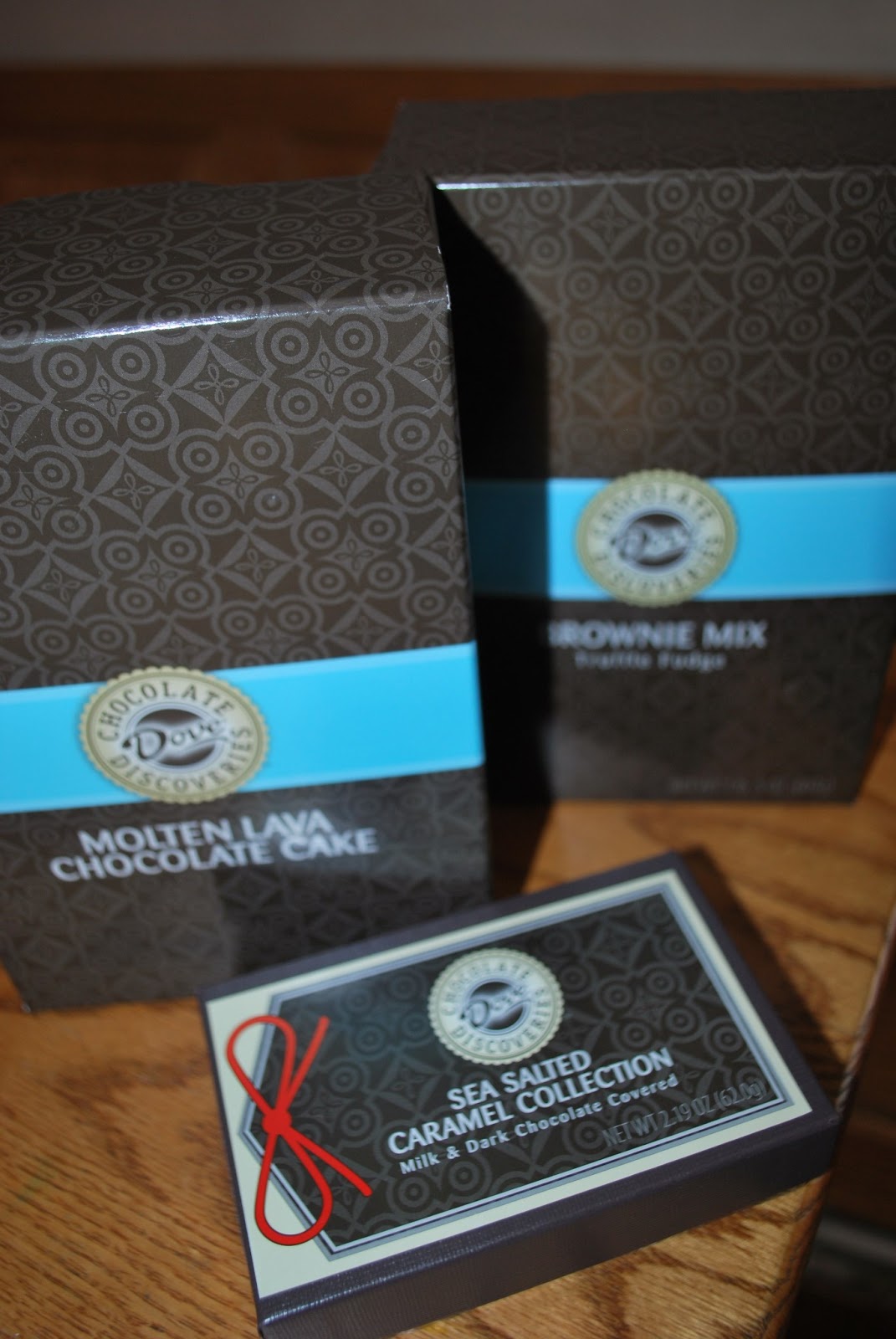 Dove Chocolate Discoveries Sea Salted Caramel