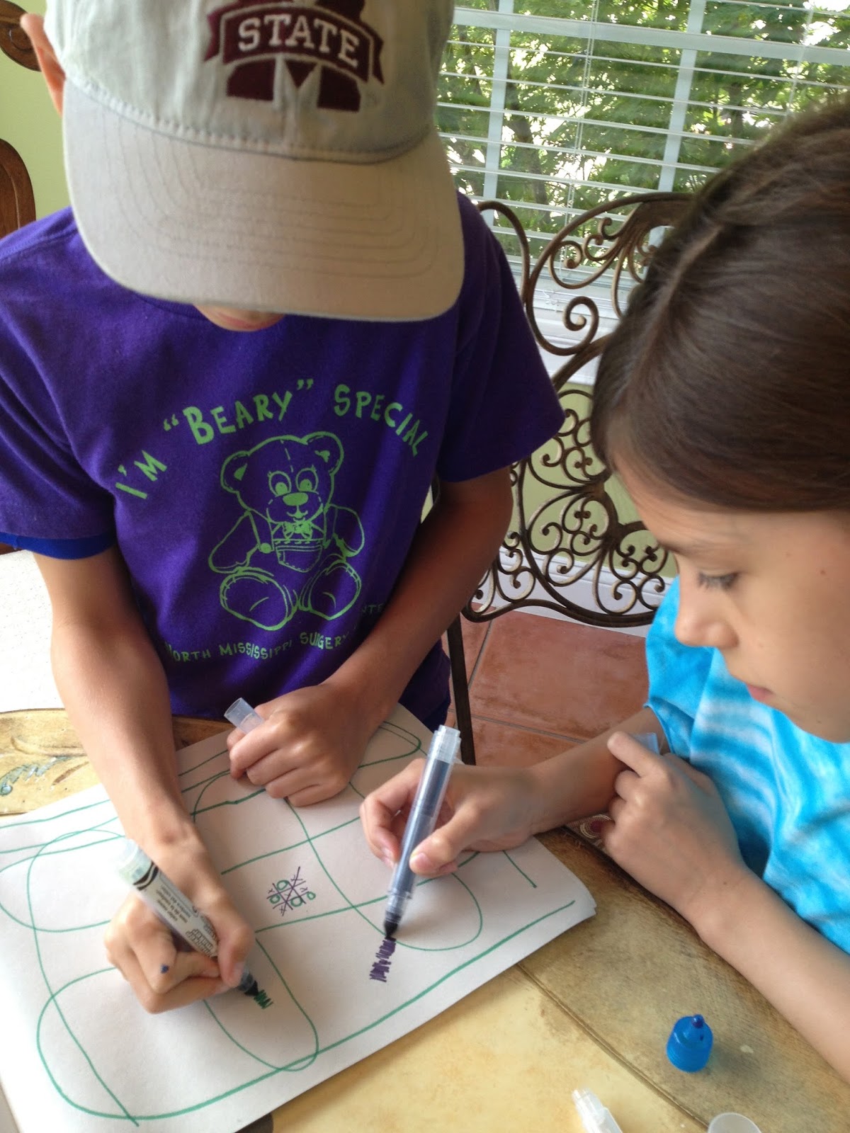 { all six of us } { marker makers }