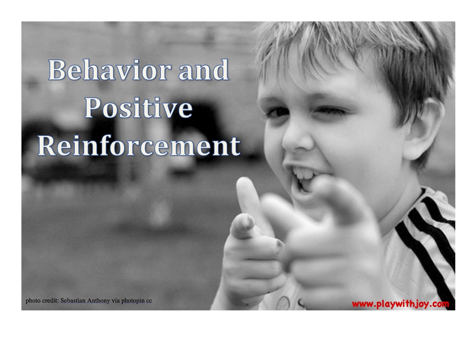 positive reinforcement for children
